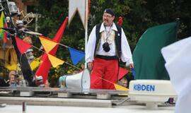 Laivų paradas Danės upėje