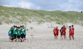 Smiltynėje karaliauja lėkščių svaidytojai