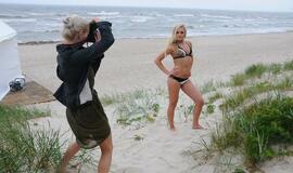 "Vakaro žinių" kalendoriaus merginų atranka Klaipėdoje