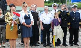 Jūrų muziejuje - jūrininkų pagerbimo ceremonija