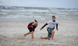 Smiltynėje karaliauja lėkščių svaidytojai