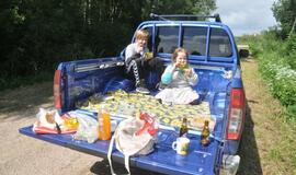 "Nissan Navara". Grynas automobilis