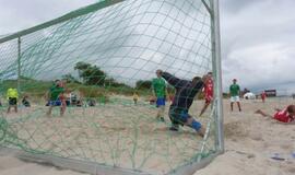 Paplūdimio futbolo turnyras