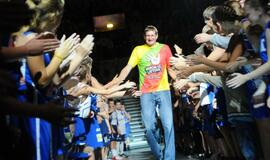 Klaipėdiečiams duris atvėrė Švyturio arena