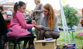 Klaipėdos senamiestyje - pirmoji gatvės šventė