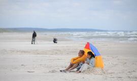 Smiltynėje karaliauja lėkščių svaidytojai