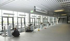 Baigtos statyti Švyturio arenos pristatymas