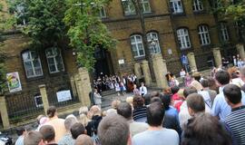 Atstatyti dujų žibintai - dovana miestui