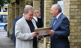 Atstatyti dujų žibintai - dovana miestui