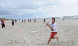 Smiltynėje karaliauja lėkščių svaidytojai