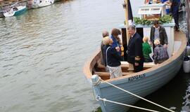 Žvejų valties dorės krikštynos