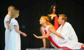 Teatrų festivalio "Šermukšnis" akimirkos