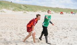 Smiltynėje karaliauja lėkščių svaidytojai