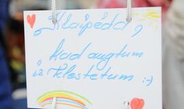 Klaipėdos senamiestyje - pirmoji gatvės šventė