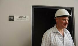 Baigiama statyti Klaipėdos arena (vidus)