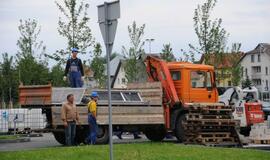 Baigtos statyti Švyturio arenos pristatymas