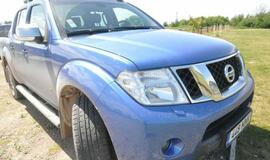 "Nissan Navara". Grynas automobilis