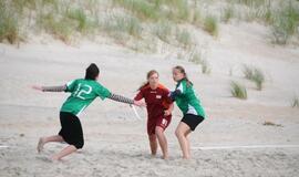 Smiltynėje karaliauja lėkščių svaidytojai