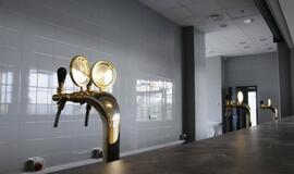 Baigtos statyti Švyturio arenos pristatymas