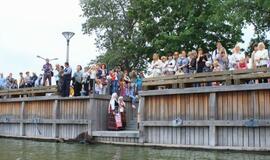 Žvejų valties dorės krikštynos