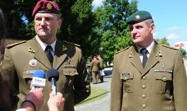 Iškilmės LDK Butigeidžio dragūnų mokomajame batalione