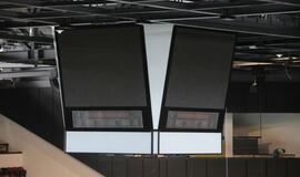 Baigtos statyti Švyturio arenos pristatymas