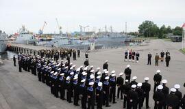 Karinės jūrų pajėgos švenčia atkūrimo metines