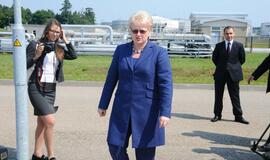 Prezidentės Dalios Grybauskaitės vizitas Klaipėdoje