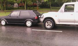 Avarijos Klaipėdoje ir Gargžduose