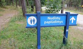 Posėdžiaus nudistų pliaže