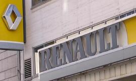 "Renault" automobilių pardavimas šiek tiek smuko