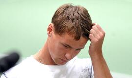 Ričardas Berankis pasaulio reitinge nukrito į 115-ąją vietą