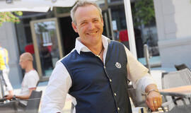 Richardas Osborne: "Lietuviai nedraugiški tik iš pradžių"