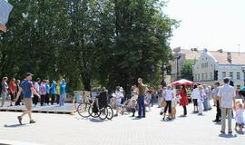 Senamiesčio vartai: nuo meno iki sporto