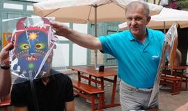 Vanduo ir sportas susilies Jūros šventėje