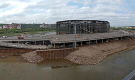 "Žalgirio" arena pastatyta