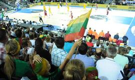 Arenoje repetuojamas Europos čempionato spektaklis