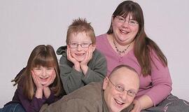 "Buvau per stora apkabinti savo šeimą". Moteris atsikratė 63,5 kg