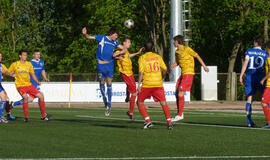 FC "Klaipėda" ir "Atlantas" - turnyrinės lentelės dugne