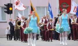 Gargždai siaučia gimtadienio šventėje