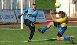 Gargžduose - Vakarų derbis