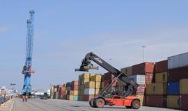 Klaipėdos uoste - nauji krovos rekordai