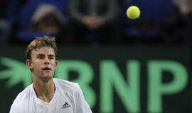 Laurynas Grigelis neiškopė į "US Open"