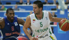 Lietuva - Didžioji Britanija 80:69
