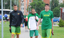 Lietuviams - akistata su rusais