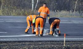 Lietuvos keliuose – 4 naujos žiedinės sankryžos, 15 km dviračių takų