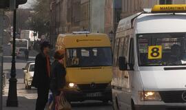 Maršrutinių mikroautobusų vairuotojus ir keleivius tikrins mokesčių inspektoriai