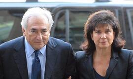 Niujorko prokuratūra prašo panaikinti kaltinimus Dominikui Strosui Kanui