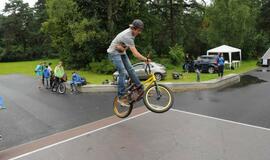 Po rekonstrukcijos atidarytas Poilsio parkas