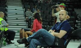 Švyturio arenoje - pirmosios krepšinio varžybos